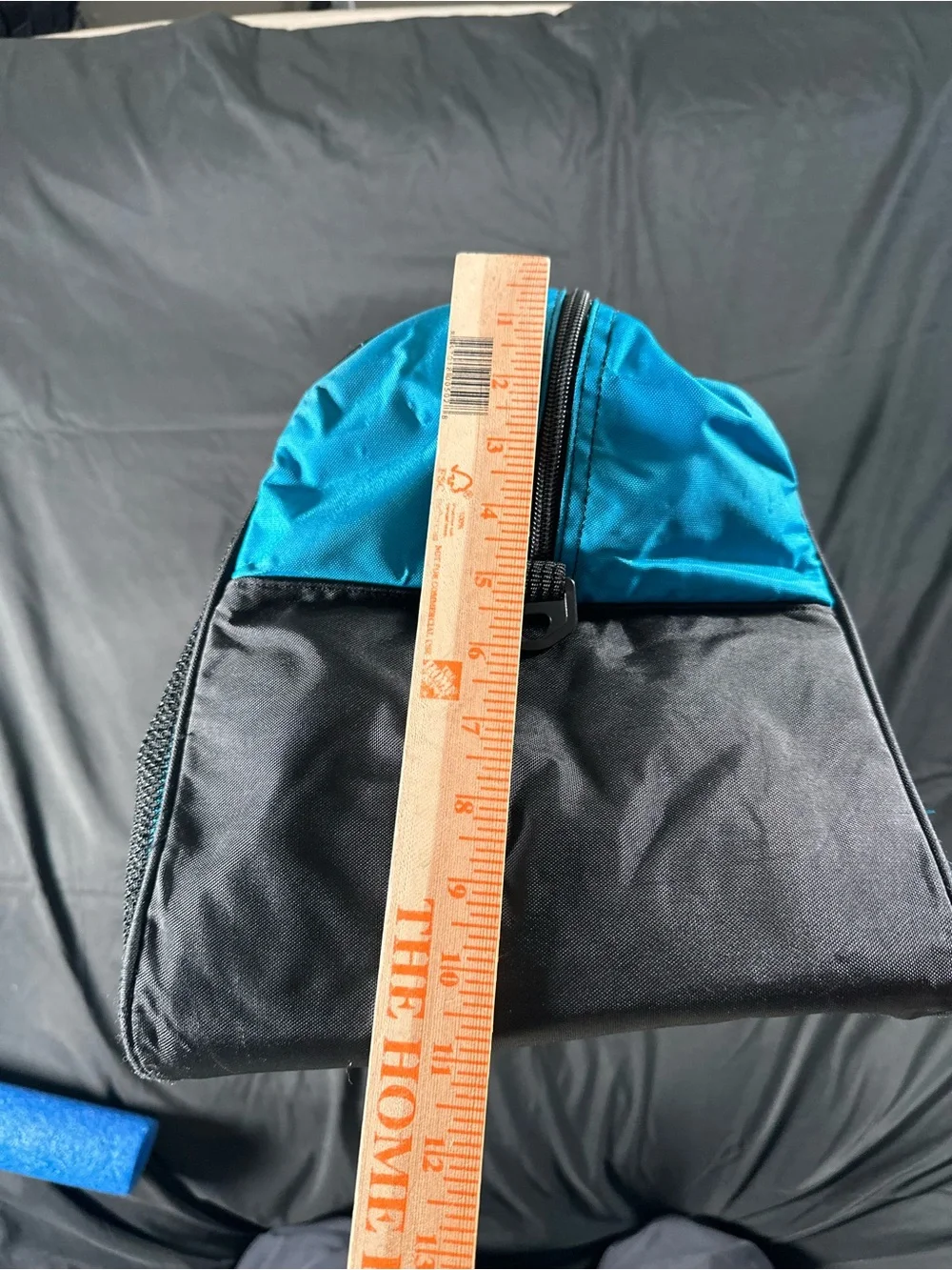Nike Vintage 90s Retro Y2K Bright Turquoise Blue Gym Duffle Bag Rare White Tag